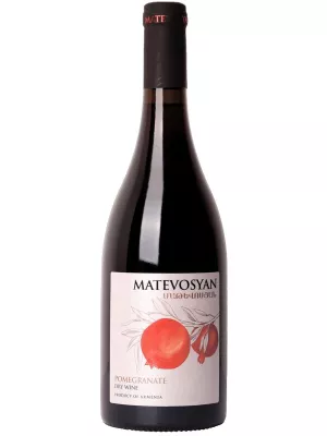 Вино Matevosyan Pomegranate Dry 0.75 л