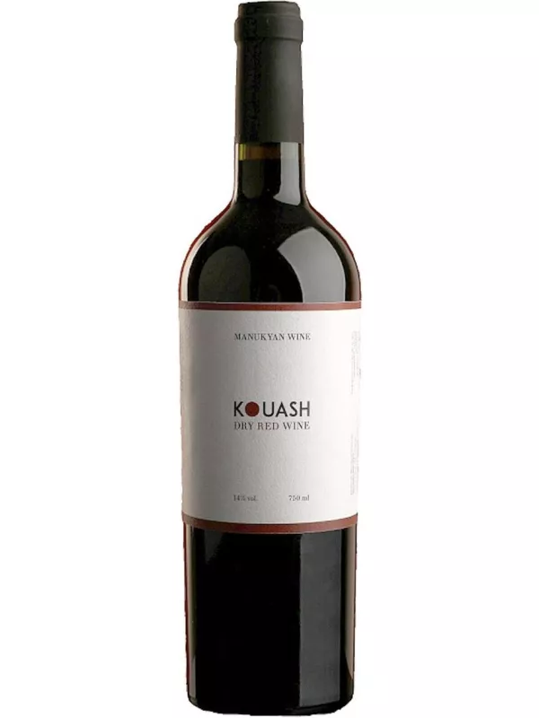 Manukyan Wine, Kouash Dry Red