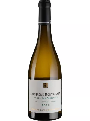 Вино Domaine Coffinet-Duvernay, Chassagne-Montrachet 1er Cru Les Fairendes AOC 2023, 0.75 л