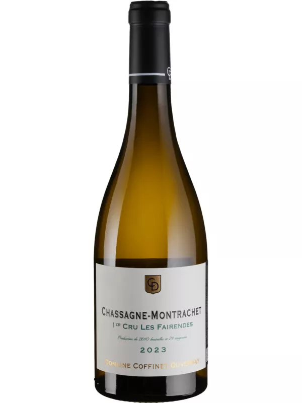 Domaine Coffinet-Duvernay, Chassagne-Montrachet 1er Cru Les Fairendes AOC