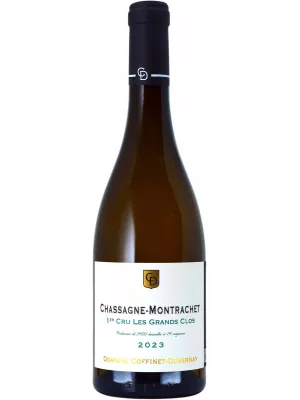 Вино Domaine Coffinet-Duvernay, Chassagne-Montrachet 1er Cru Les Grands Clos AOC 2023, 0.75 л