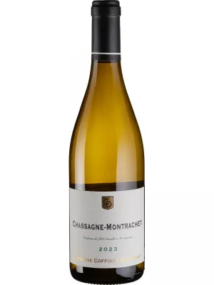 Вино Domaine Coffinet-Duvernay, Chassagne-Montrachet AOC 2023, 0.75 л