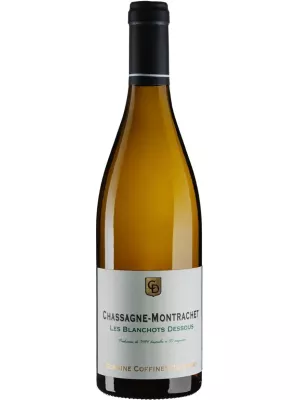 Вино Domaine Coffinet-Duvernay, Chassagne-Montrachet Les Blanchots Dessous AOC 2023, 0.75 л