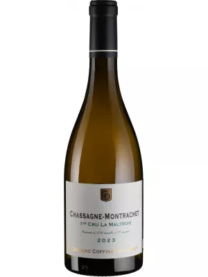 Вино Domaine Coffinet-Duvernay, Chassagne-Montrachet 1er Cru La Maltroie AOC 2023, 0.75 л