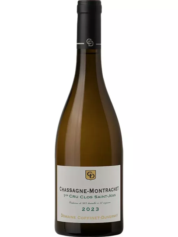 Domaine Coffinet-Duvernay, Chassagne-Montrachet 1er Cru Clos Saint-Jean AOC