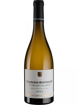 Вино Domaine Coffinet-Duvernay, Chassagne-Montrachet 1er Cru Les Caillerets AOC 2023, 0.75 л