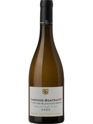 Вино Domaine Coffinet-Duvernay, Chassagne-Montrachet 1er Cru Les Blanchots Dessus AOC 2023, 0.75 л