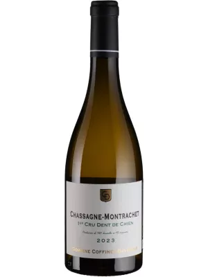 Вино Domaine Coffinet-Duvernay, Chassagne-Montrachet 1er Cru Dent de Chien AOC 2023, 0.75 л