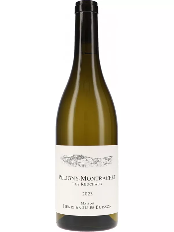 Domaine Henri & Gilles Buisson, Puligny-Montrachet Les Reuchaux Blanc AOC