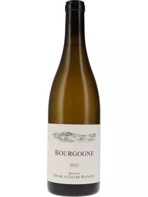 Вино Domaine Henri & Gilles Buisson, Bourgogne Blanc AOC 2022, 0.75 л