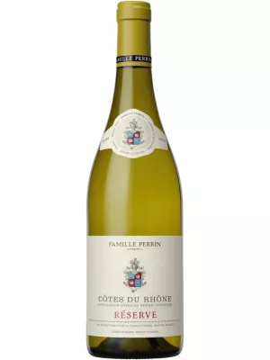 Вино Famille Perrin, Reserve Cotes du Rhone AOC Blanc 2020, 0.75 л