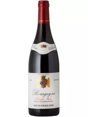 Вино Louis Violland Bourgogne Pinot Noir AOC 2023, 0.75 л
