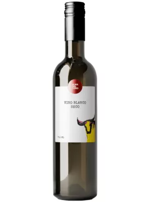 Вино Alma del Toro Blanco Seco 2024, 0.75 л
