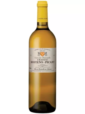 Вино Chateau Hostens-Picant, Cuvеe des Demoiselles Blanc, Sainte-Foy Cotes de Bordeaux AOC 2023, 0.75 л