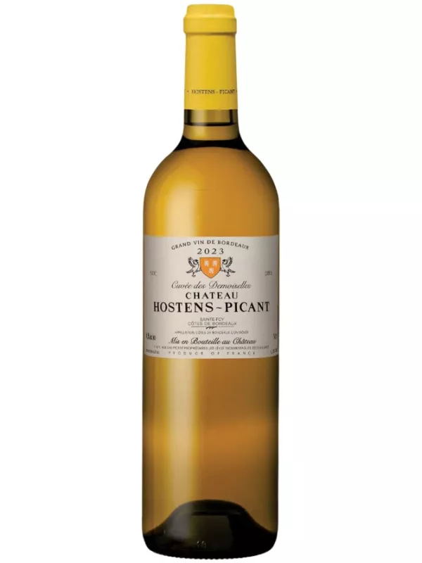 Chateau Hostens-Picant, Cuvеe des Demoiselles Blanc, Sainte-Foy Cotes de Bordeaux AOC