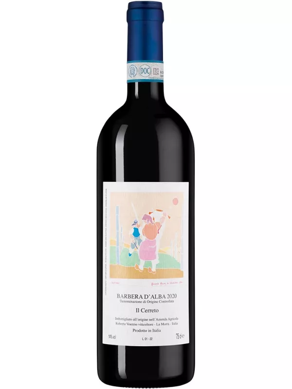 Roberto Voerzio, Barbera d'Alba Il Cerreto DOC