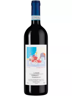 Вино Roberto Voerzio, Disanfrancesco Langhe DOC Nebbiolo 2022, 0.75 л