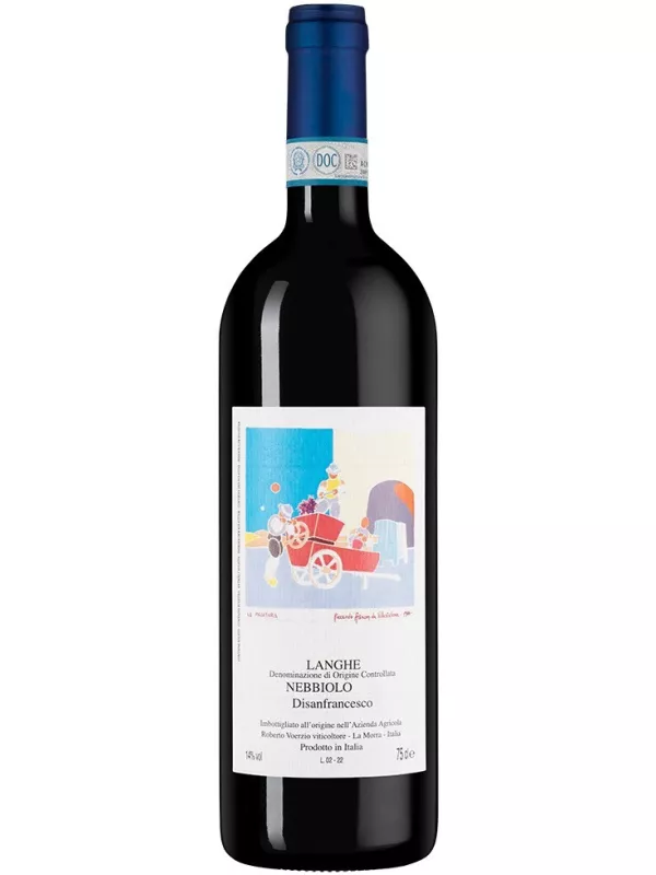 Roberto Voerzio, Disanfrancesco Langhe DOC Nebbiolo