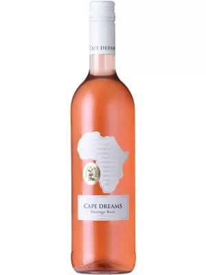 Вино Cape Dreams Pinotage Rose 2025, 0.75 л