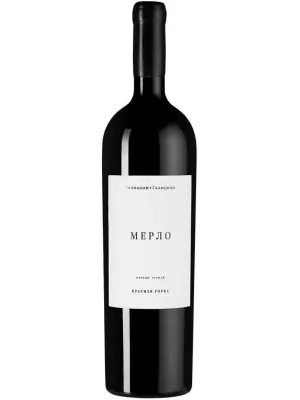 Вино Красная Горка Мерло 2022, 1.5 л
