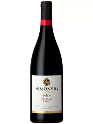 Вино Simonsig, Mr Borio's Shiraz 2022, 0.75 л