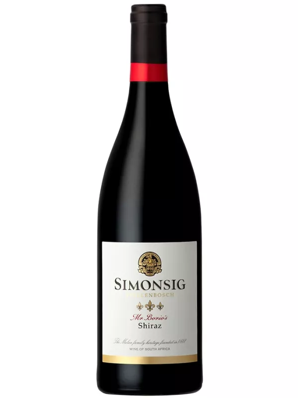 Simonsig, Mr Borio's Shiraz