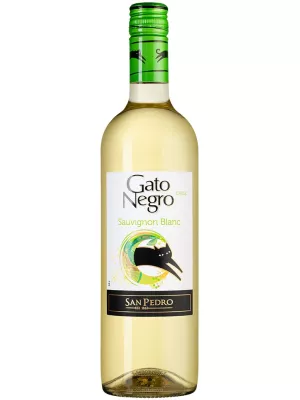 Вино Gato Negro Sauvignon Blanc 2025, 0.75 л