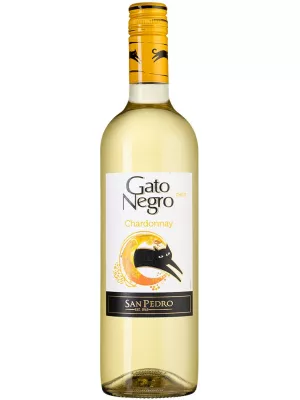 Вино Gato Negro Chardonnay 2025, 0.75 л