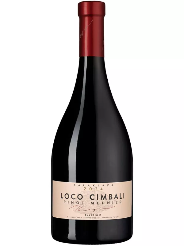 Loco Cimbali, Pinot Meunier Cuvee №2
