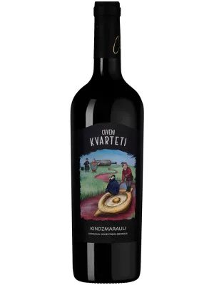 Вино Kvarteti Kindzmarauli 2024, 0.75 л