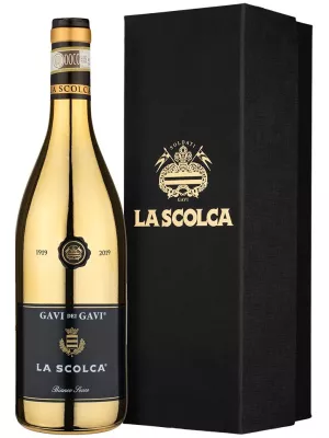 Вино La Scolca, Gavi di Gavi DOCG, Golden, gift box 2024, 0.75 л