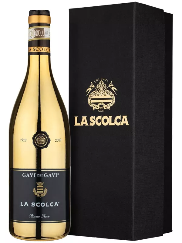 La Scolca, Gavi di Gavi DOCG, Golden, gift box