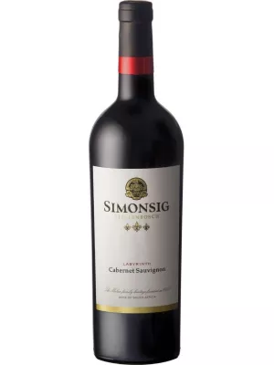 Вино Simonsig, Labyrinth Cabernet Sauvignon 2021, 0.75 л