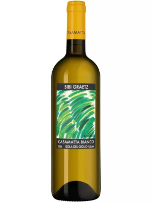 Вино Testamatta di Bibi Graetz, Casamatta Bianco 2024, 0.75 л