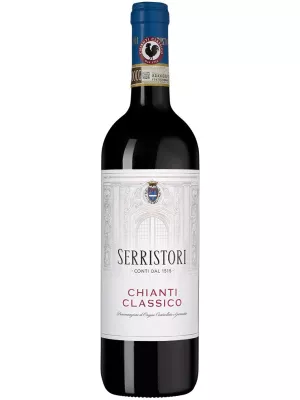 Вино Conti Serristori, Chianti Classico DOCG 2023, 0.75 л