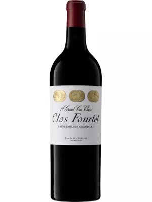 Вино Clos Fourtet, Saint-Emilion AOC 1-er Grand Cru Classe 2022, 0.75 л