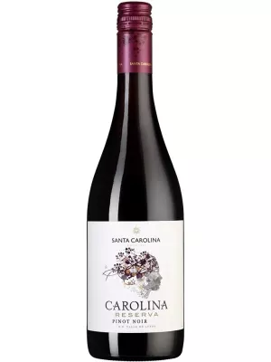 Вино Santa Carolina, Reserva Pinot Noir, Valle de Leyda DO 2024, 0.75 л