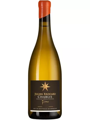 Вино Julien Brocard, Chablis 7eme AOC 2023, 0.75 л