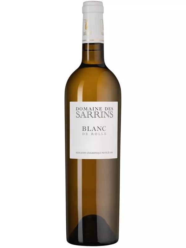 Domaine des Sarrins, Blanc de Rolle, Var IGP