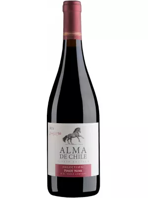 Вино Alma de Chile Pinot Noir, Valle Central DO 2024, 0.75 л