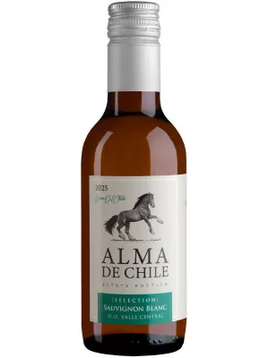 Вино Alma de Chile Sauvignon Blanc, Valle Central DO 2025, 0.187 л