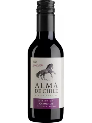 Вино Alma de Chile Carmenere, Valle Central DO 2024, 0.187 л