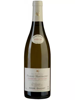 Вино Andre Goichot, Puligny-Montrachet Premier Cru Le Cailleret AOC 2013, 0.75 л