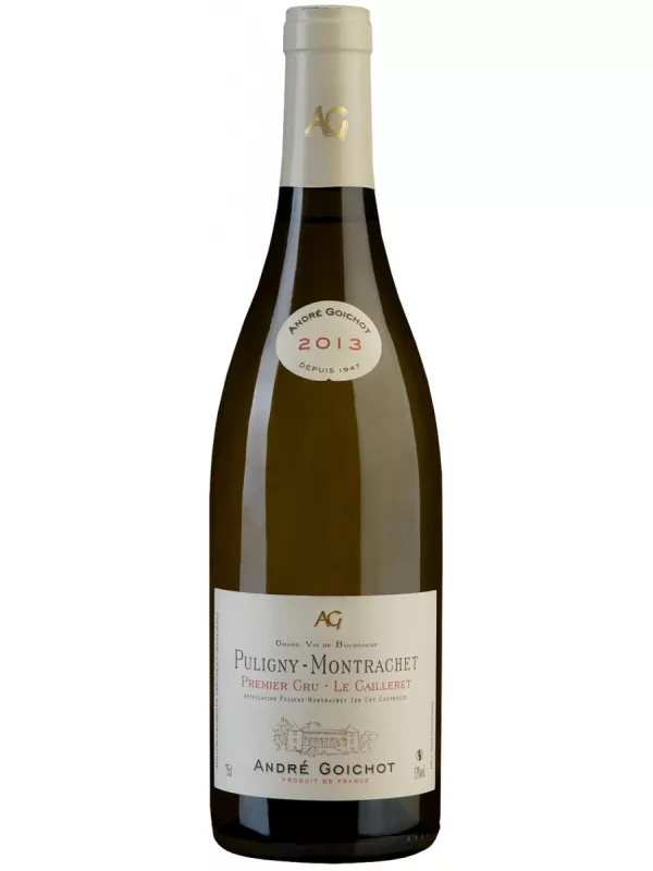 Andre Goichot, Puligny-Montrachet Premier Cru Le Cailleret AOC
