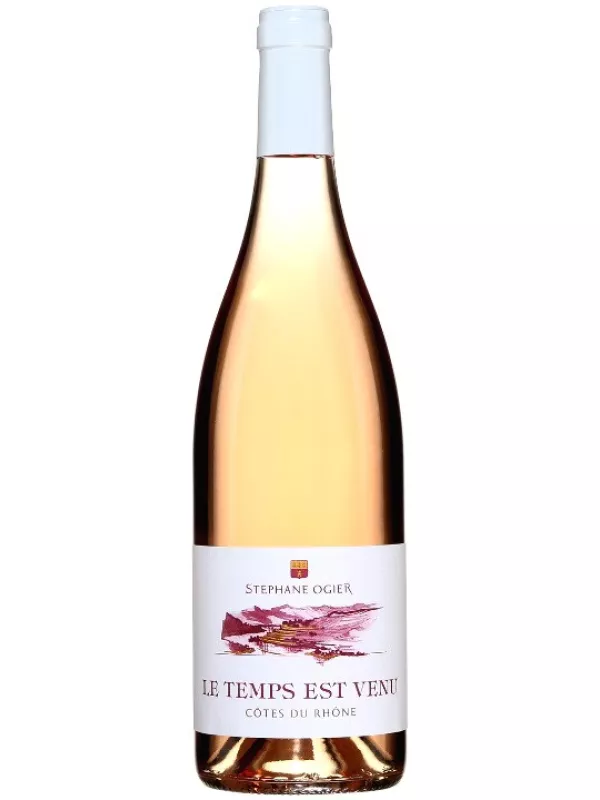 Domaine Michel et Stephane Ogier, Le Temps est Venu Rose, Cotes du Rhone AOC