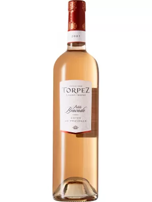 Вино Torpez a Saint-Tropez, Petite Bravade Rose, Cotes de Provence AOP 2021, 0.75 л