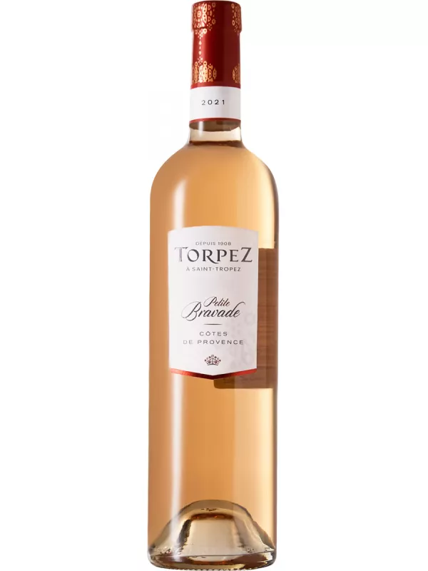 Torpez a Saint-Tropez, Petite Bravade Rose, Cotes de Provence AOP