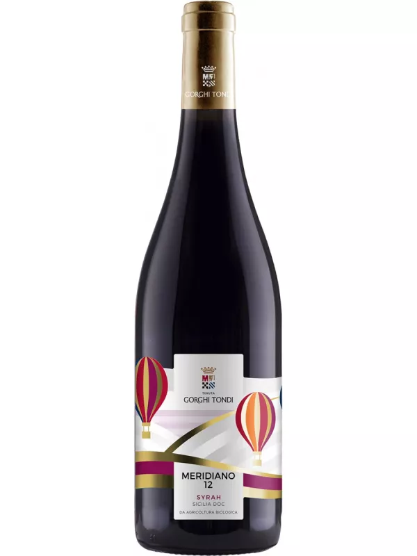 Gorghi Tondi, Meridiano 12 Syrah, Sicilia DOC
