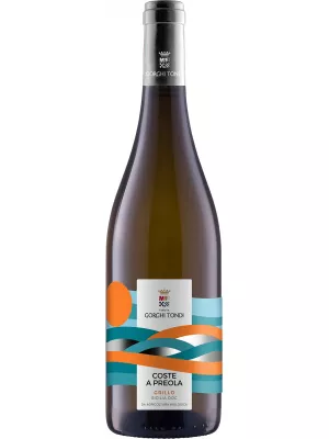 Вино Gorghi Tondi, Coste a Preola Grillo, Sicilia DOC 2024, 0.75 л
