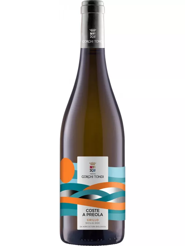 Gorghi Tondi, Coste a Preola Grillo, Sicilia DOC